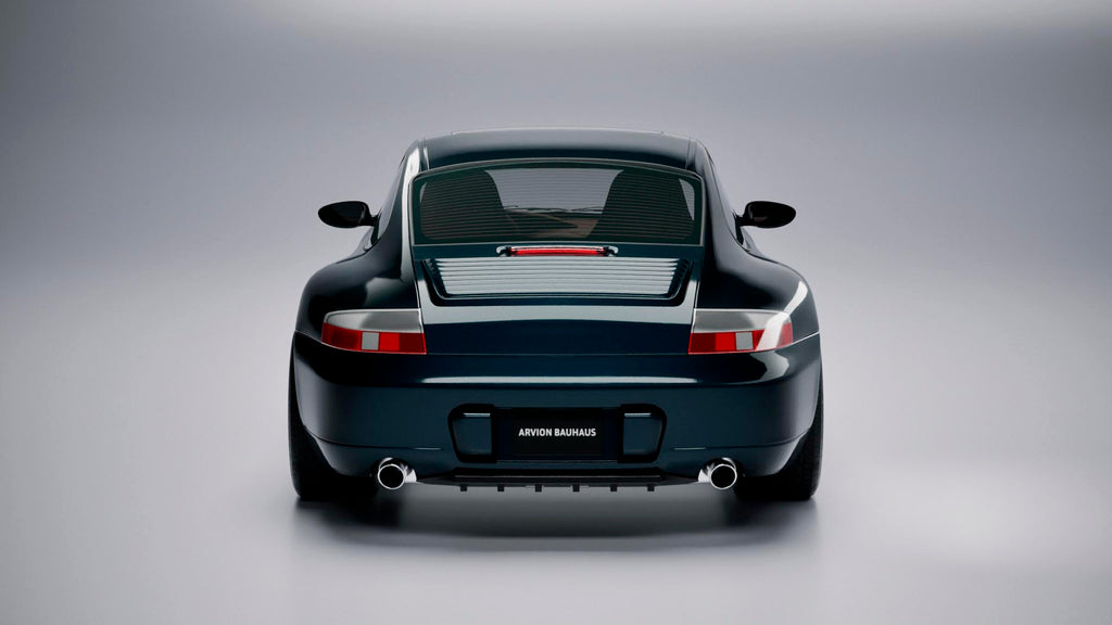 Arvion Bauhaus R78 Rear Diffuser I | Porsche 996 | Fiberglass
