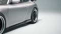 Arvion Bauhaus R77 Touring Skirts | Porsche 996 | Fiberglass