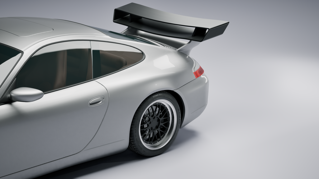 Arvion Bauhaus R77 Aero Wing II | Porsche 996 | Fiberglass