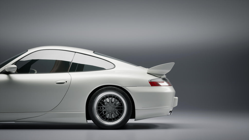 Arvion Bauhaus  Rear Lip  | Porsche 996 | Fiberglass