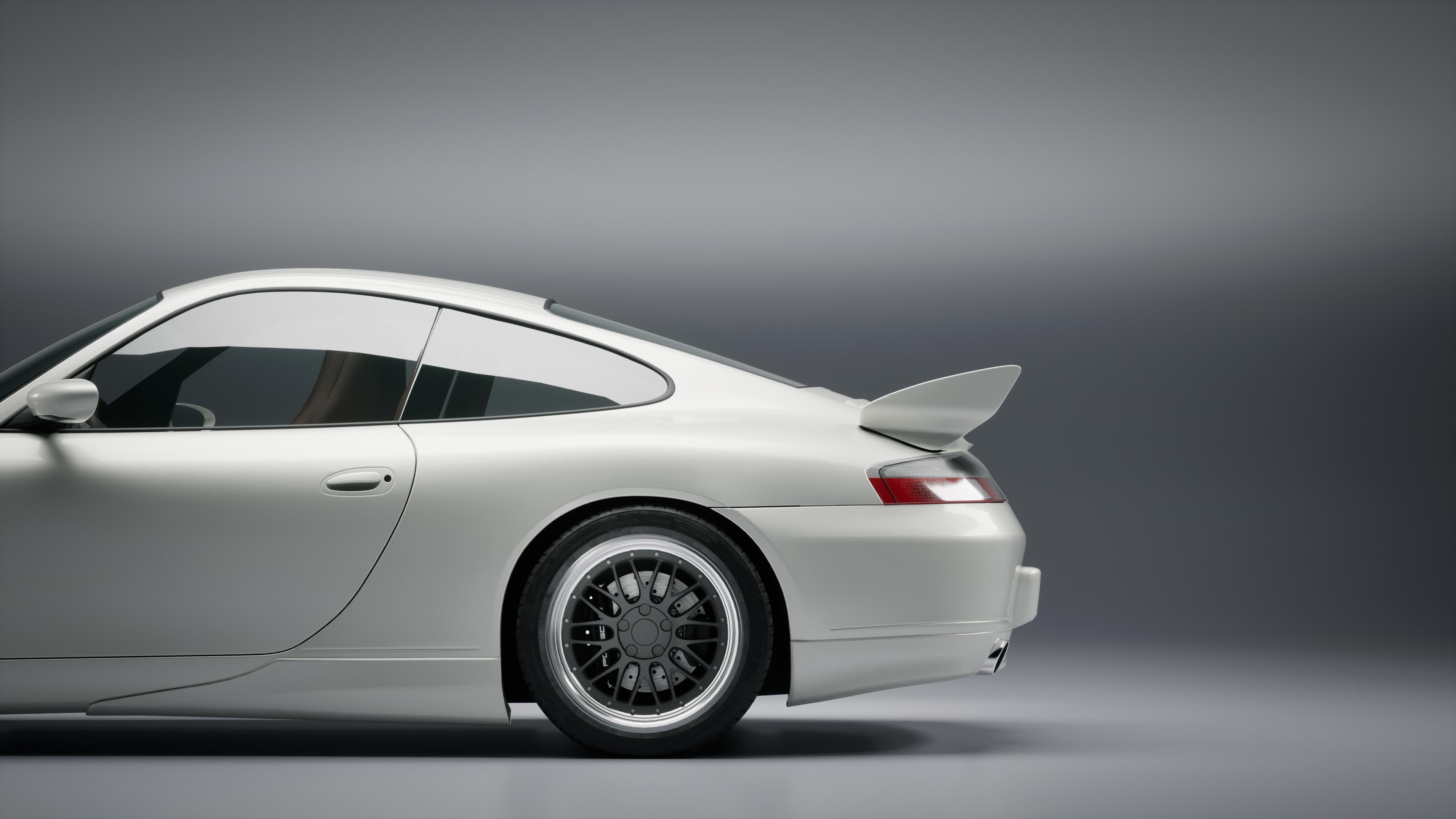 Arvion Bauhaus  Rear Lip  | Porsche 996 | Fiberglass