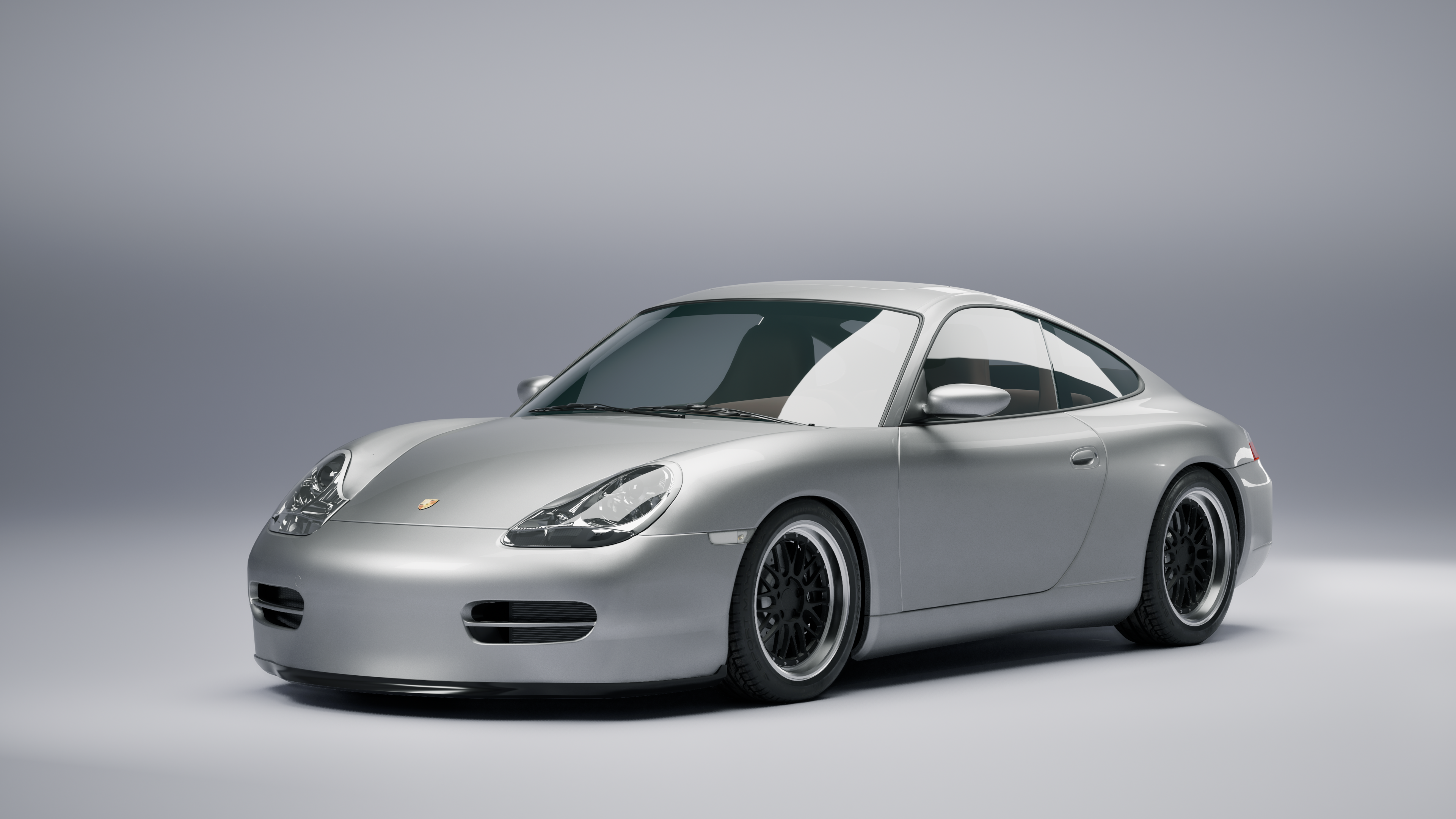 Arvion Bauhaus R7RC Front Splitter + Bumper Extension | Porsche 996 | Fiberglass