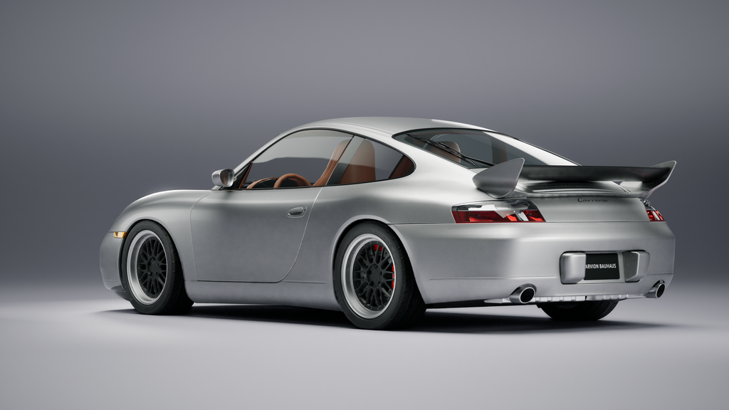 Arvion Bauhaus R78 Touring Wing I | Porsche 996 | Fiberglass