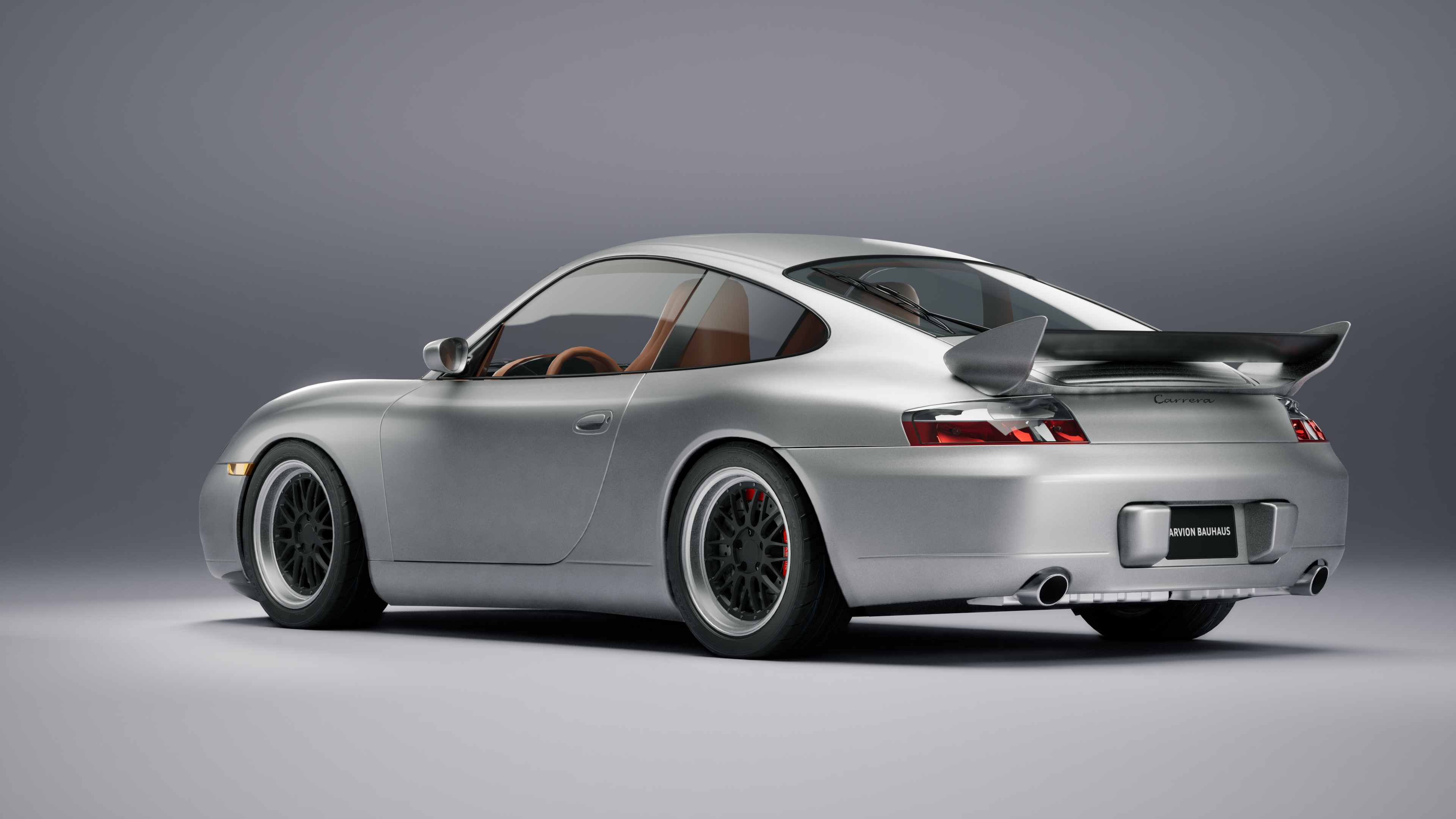 Arvion Bauhaus R78 Touring Wing I | Porsche 996 | Fiberglass