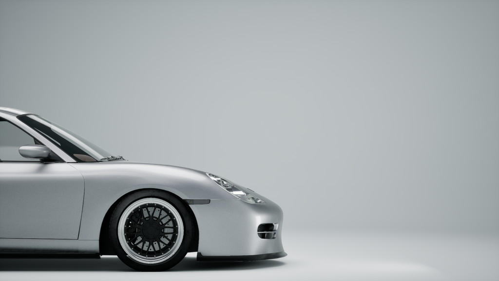 Arvion Bauhaus Wide Hips / Fenders | Porsche 996 | Fiberglass