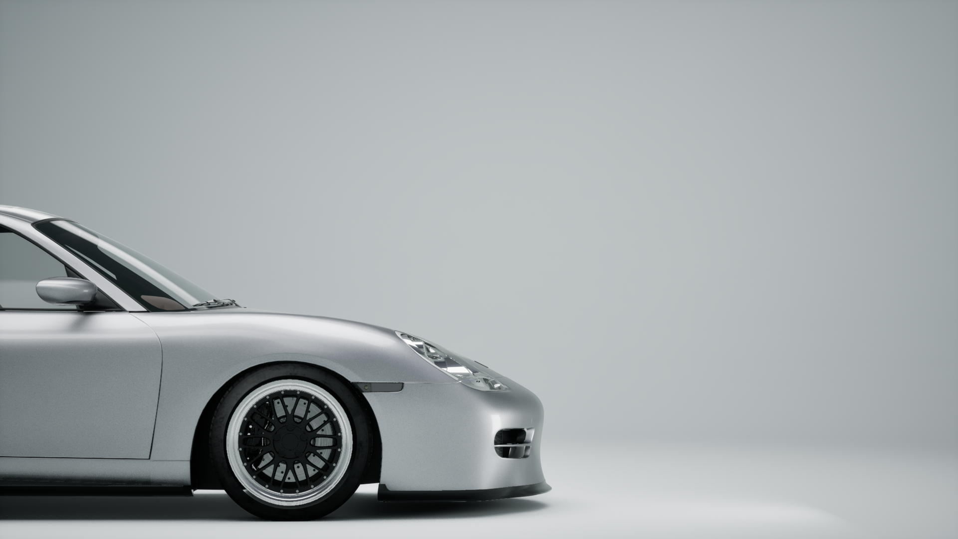 Arvion Bauhaus Wide Hips / Fenders | Porsche 996 | Fiberglass