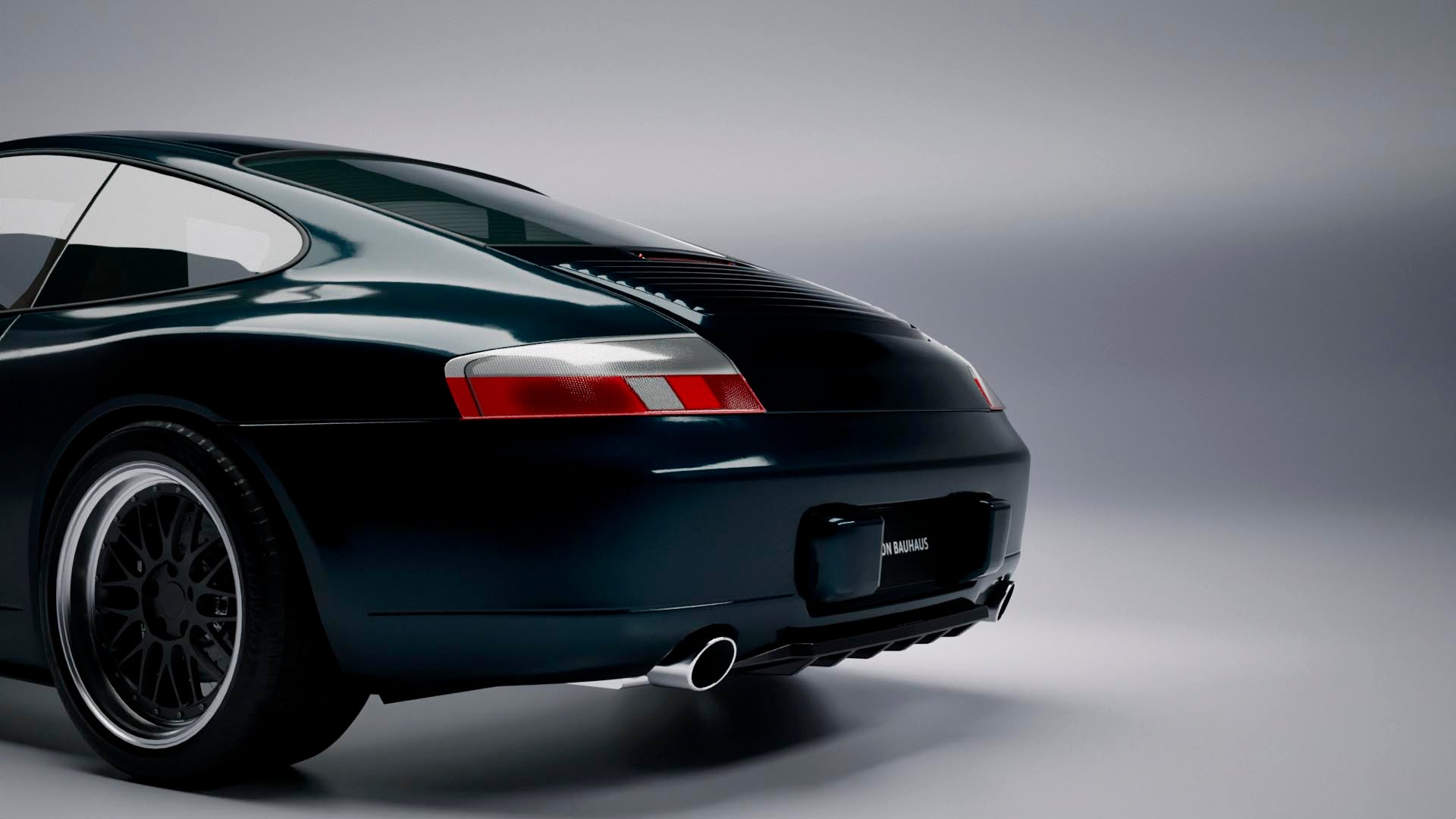 Arvion Bauhaus R78 Rear Diffuser I | Porsche 996 | Fiberglass