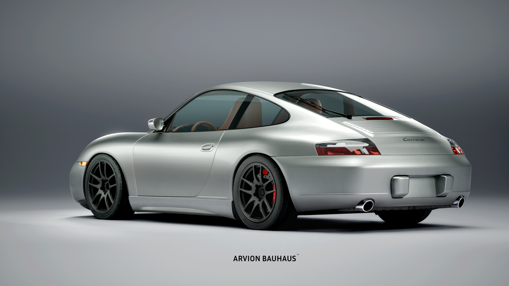 Arvion Bauhaus R78 Dynamic Skirts | Porsche 996 | Fiberglass