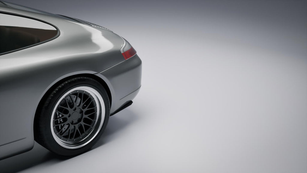 Arvion Bauhaus R78 Rear Lip | Porsche 996 | Fiberglass