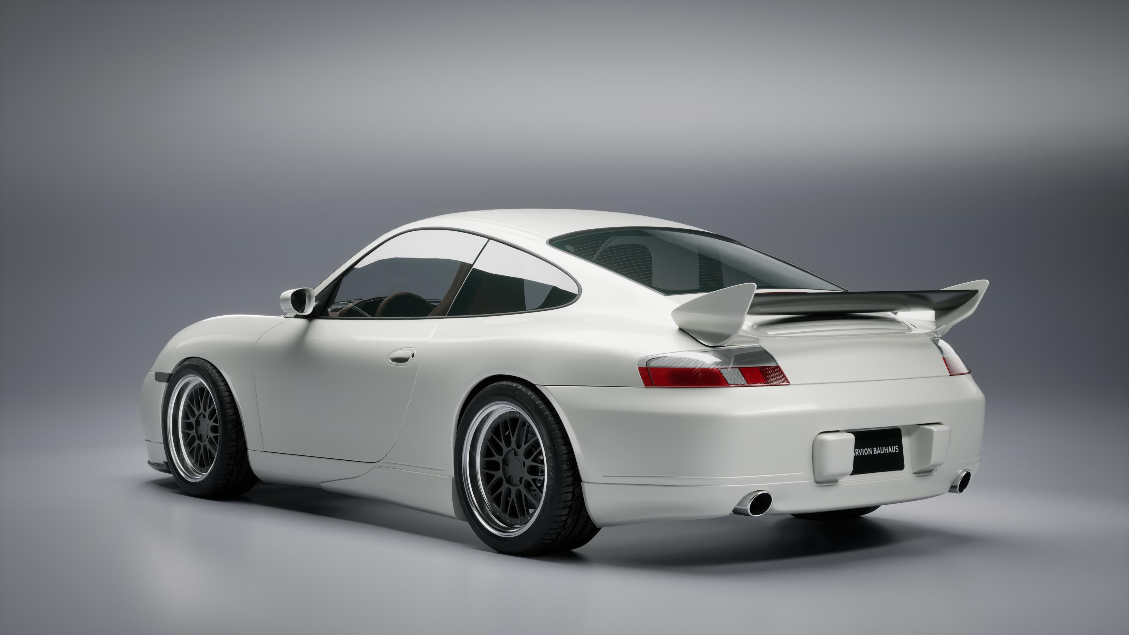 Arvion Bauhaus  Rear Lip  | Porsche 996 | Fiberglass