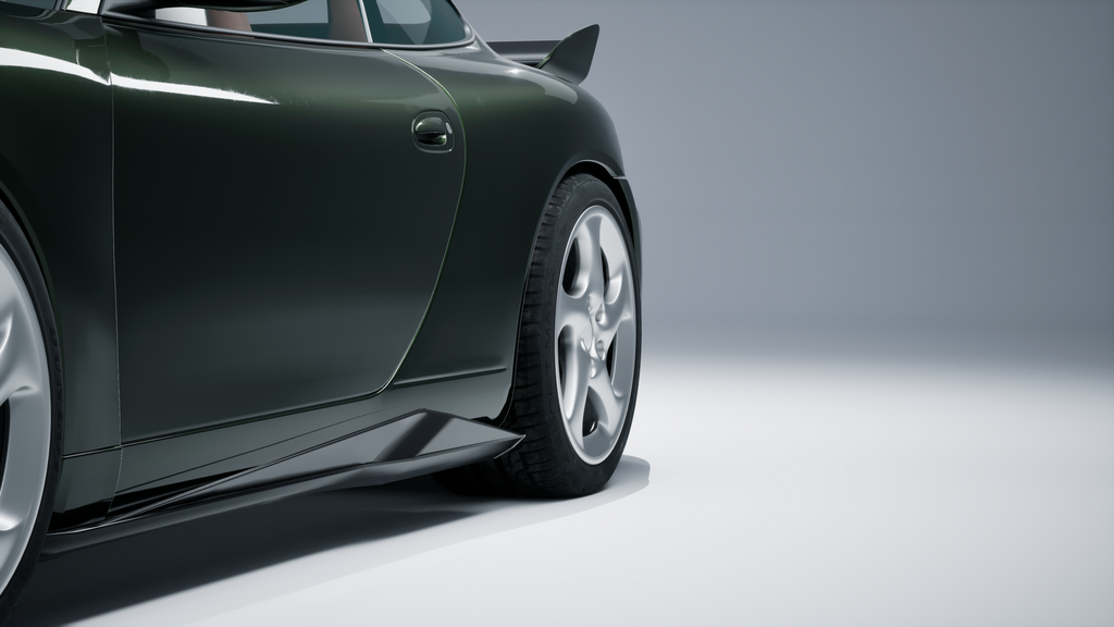 Arvion Bauhaus R78 Touring Skirts | Porsche 996 | Fiberglass