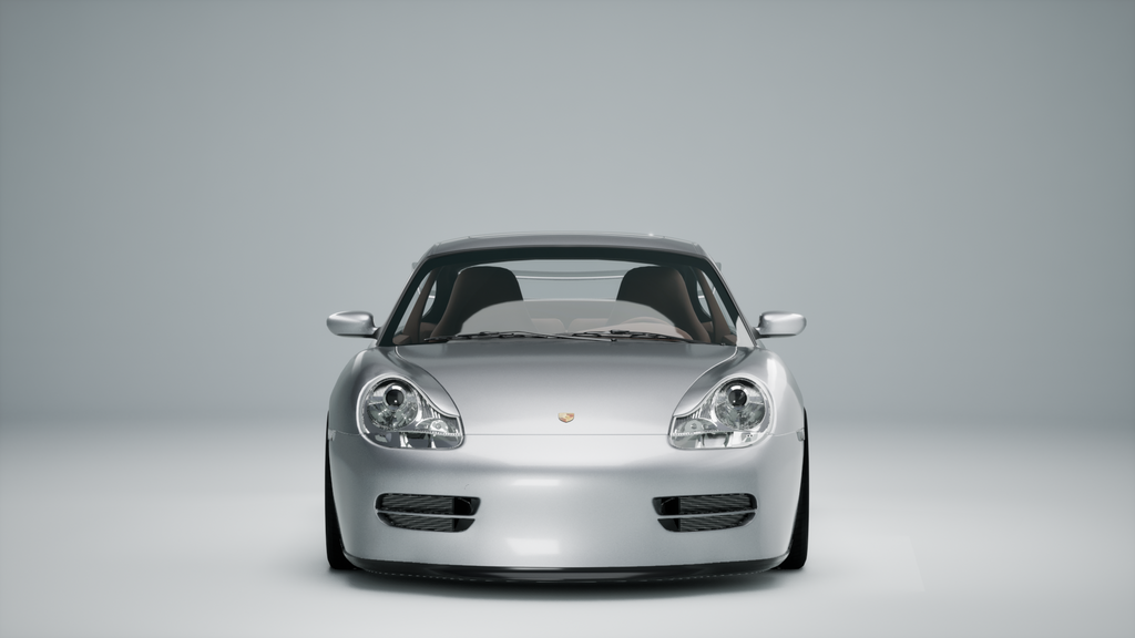 Arvion Bauhaus Wide Hips / Fenders | Porsche 996 | Fiberglass