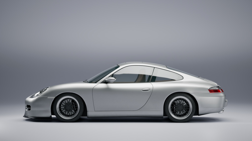 Arvion Bauhaus R7RC Front Splitter + Bumper Extension | Porsche 996 | Fiberglass