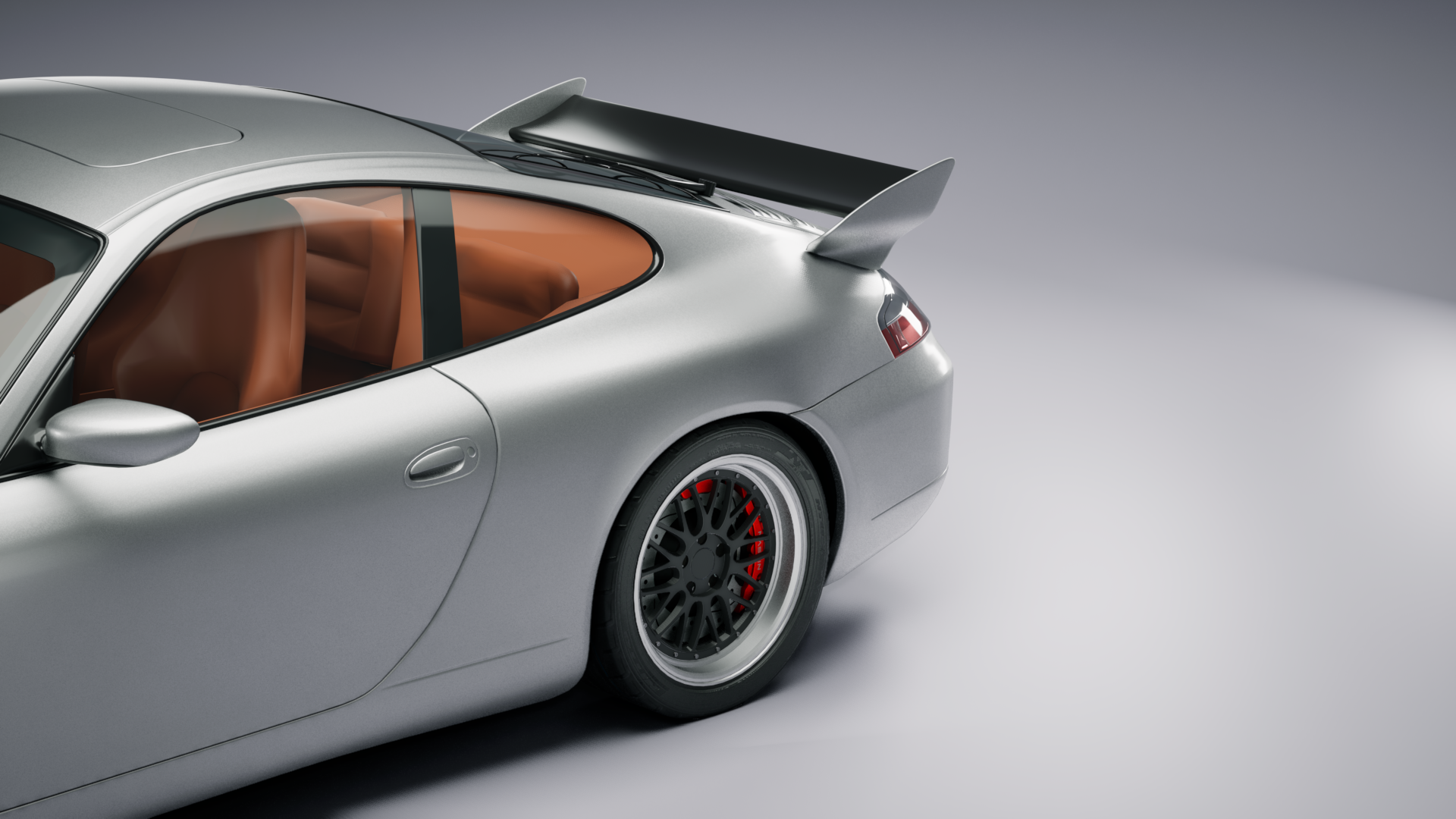 Arvion Bauhaus R78 Touring Wing I | Porsche 996 | Fiberglass
