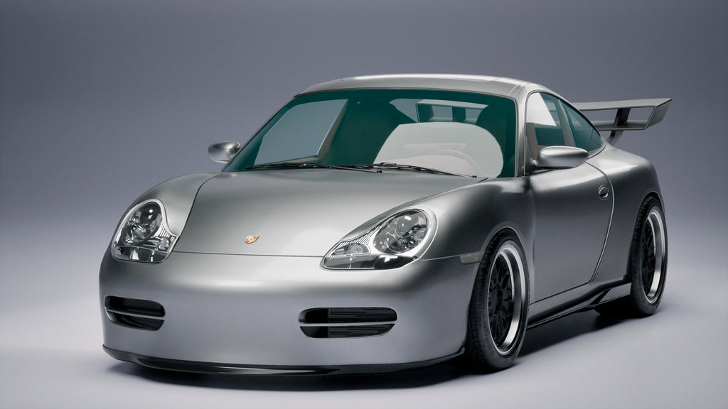 Arvion Bauhaus Wide Hips / Quarter Panels Overlay | Porsche 996 | Fiberglass