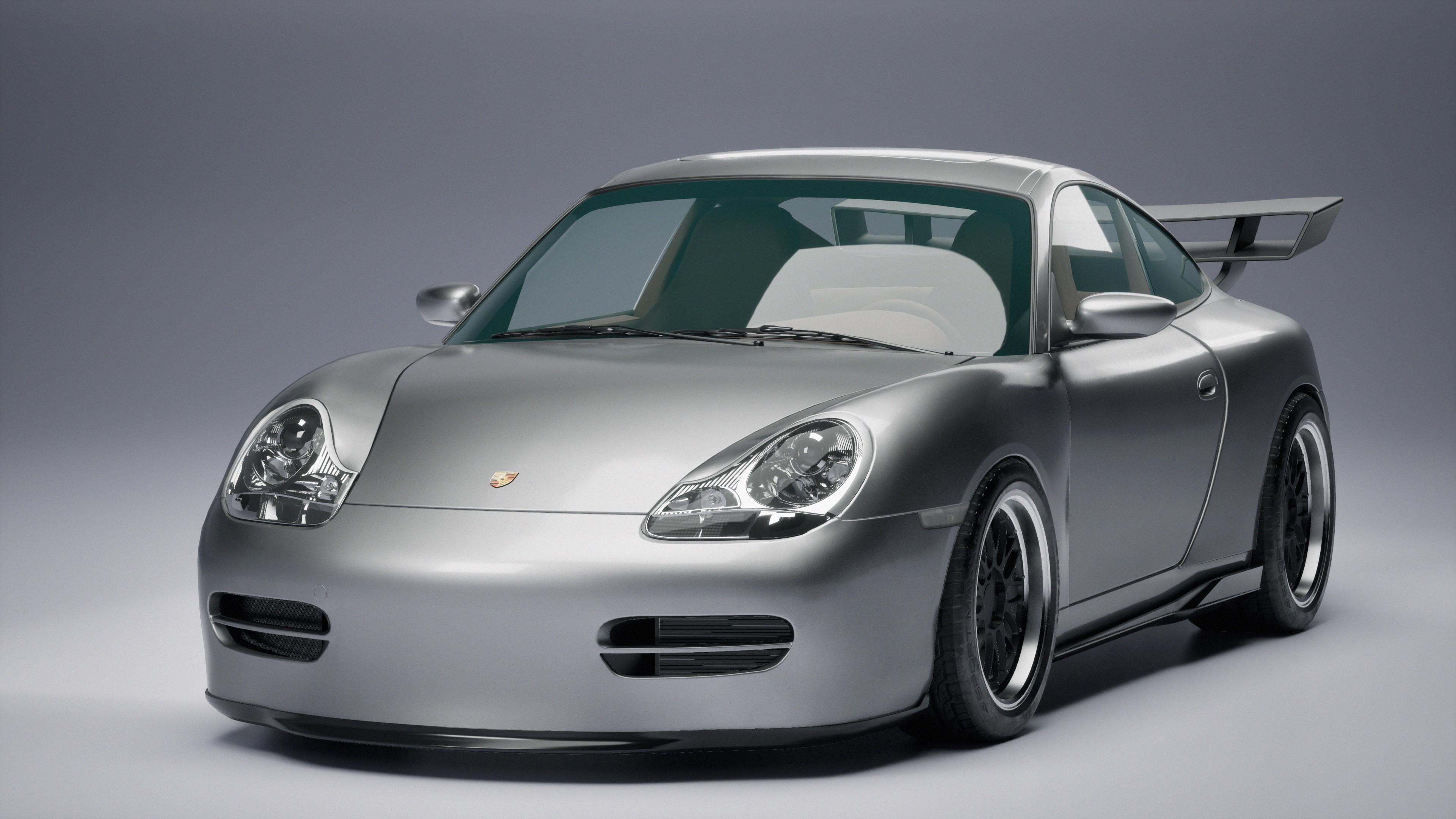 Arvion Bauhaus Wide Hips / Quarter Panels Overlay | Porsche 996 | Fiberglass