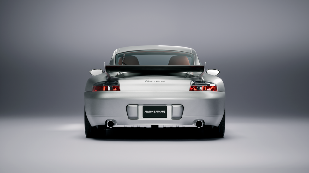 Arvion Bauhaus R78 Touring Wing I | Porsche 996 | Fiberglass