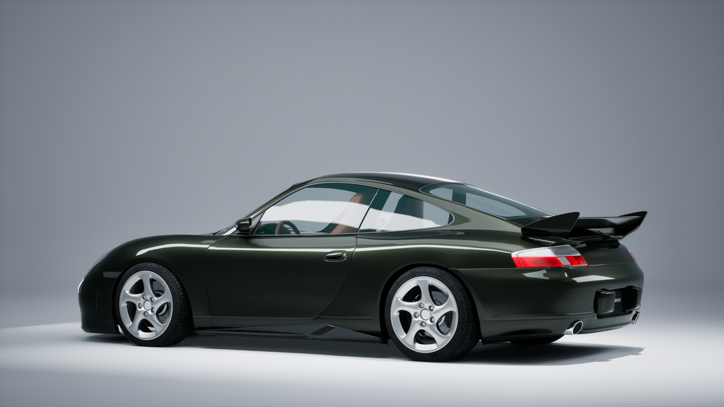 Arvion Bauhaus R78 Touring Skirts | Porsche 996 | Fiberglass