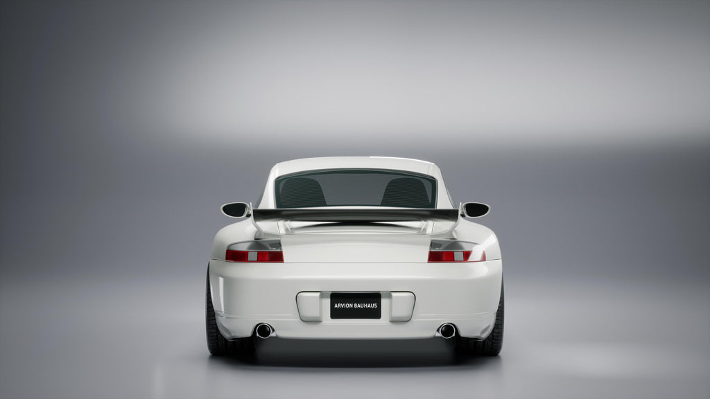 Arvion Bauhaus  Rear Lip  | Porsche 996 | Fiberglass