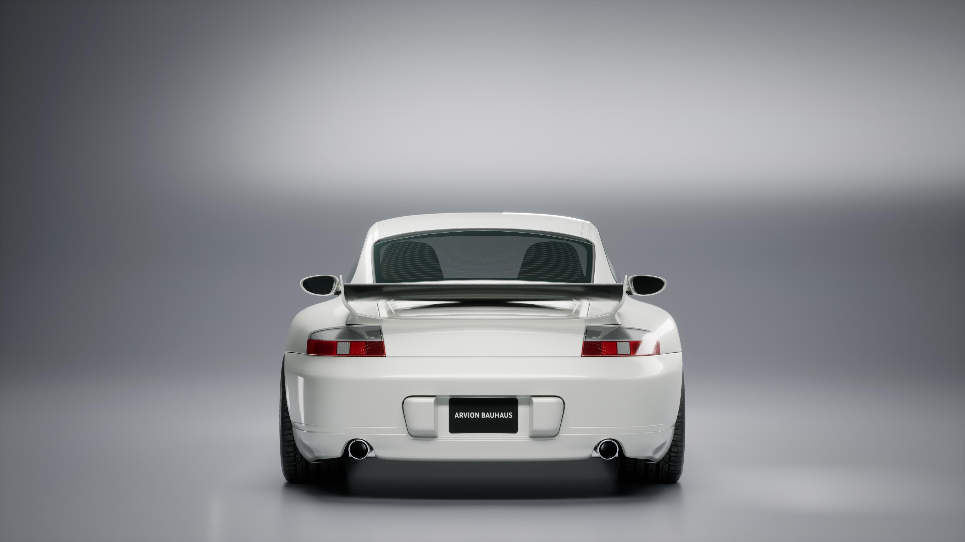 Arvion Bauhaus  Rear Lip  | Porsche 996 | Fiberglass