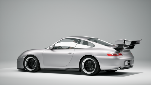 Arvion Bauhaus R77 Touring Skirts | Porsche 996 | Fiberglass