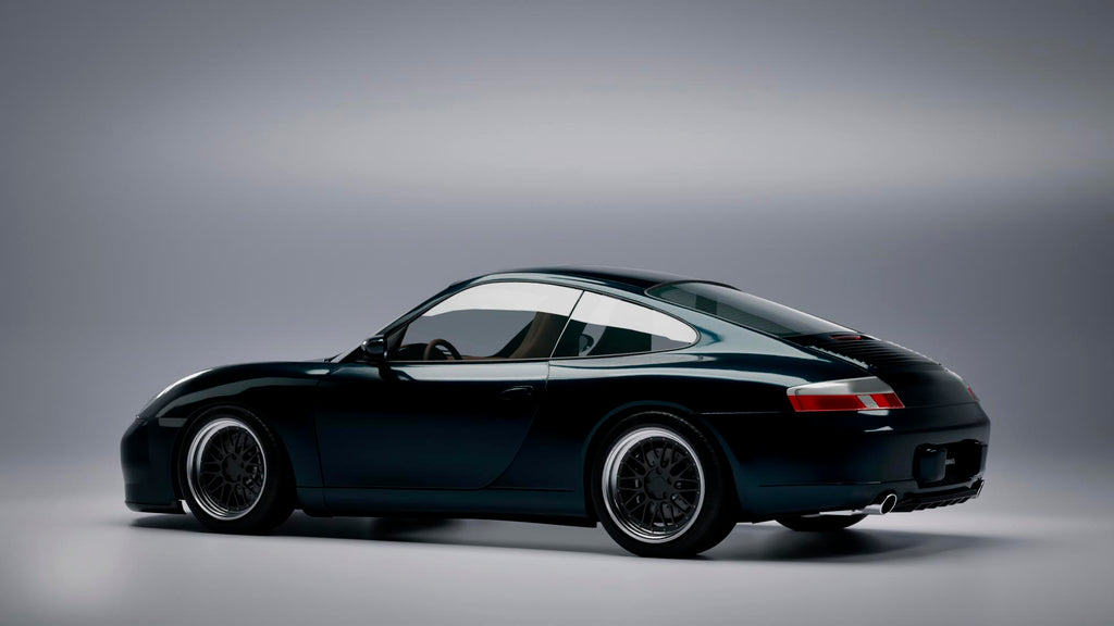 Arvion Bauhaus R78 Rear Diffuser I | Porsche 996 | Fiberglass