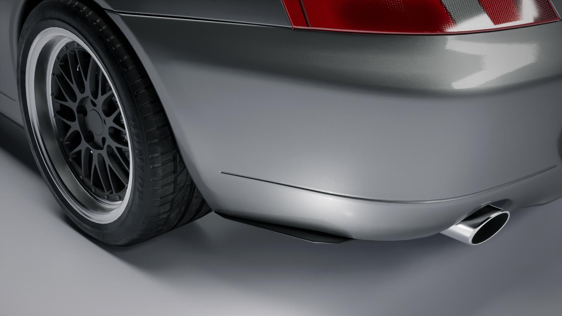 Arvion Bauhaus R78 Rear Lip | Porsche 996 | Fiberglass