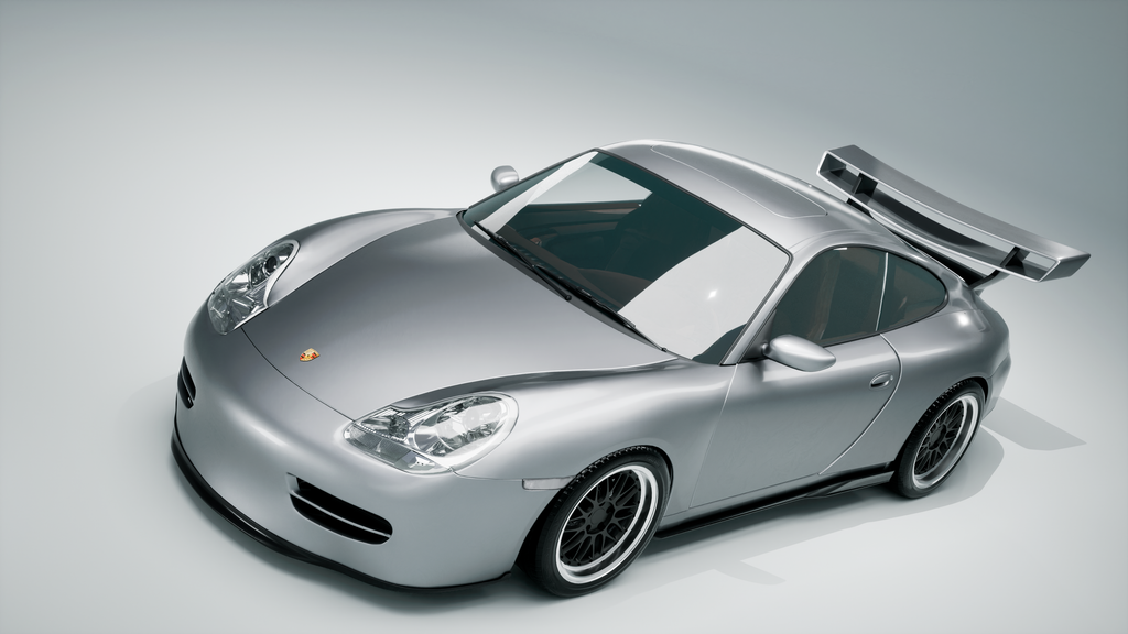 Arvion Bauhaus Wide Hips / Fenders | Porsche 996 | Fiberglass