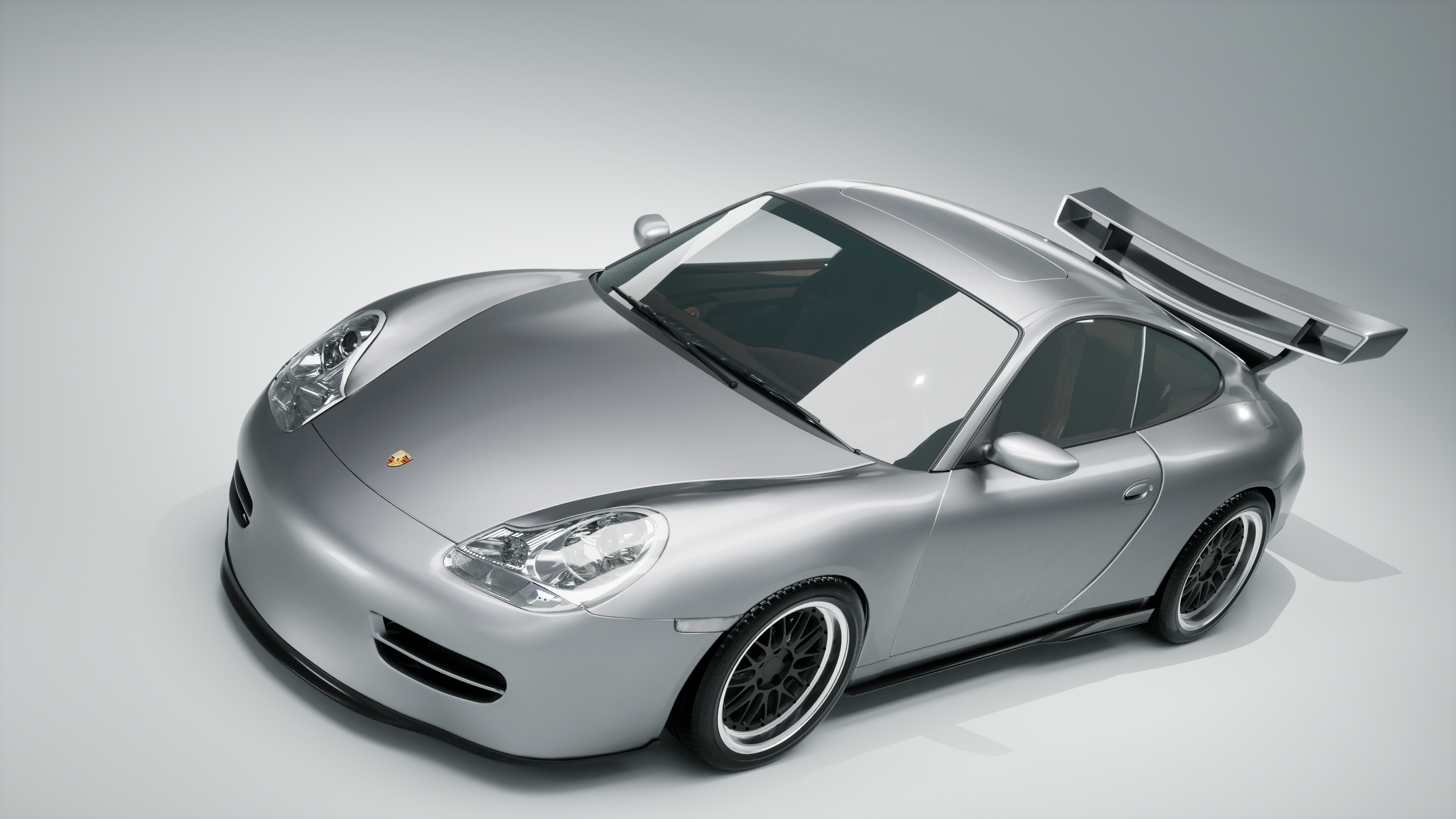 Arvion Bauhaus Wide Hips / Fenders | Porsche 996 | Fiberglass