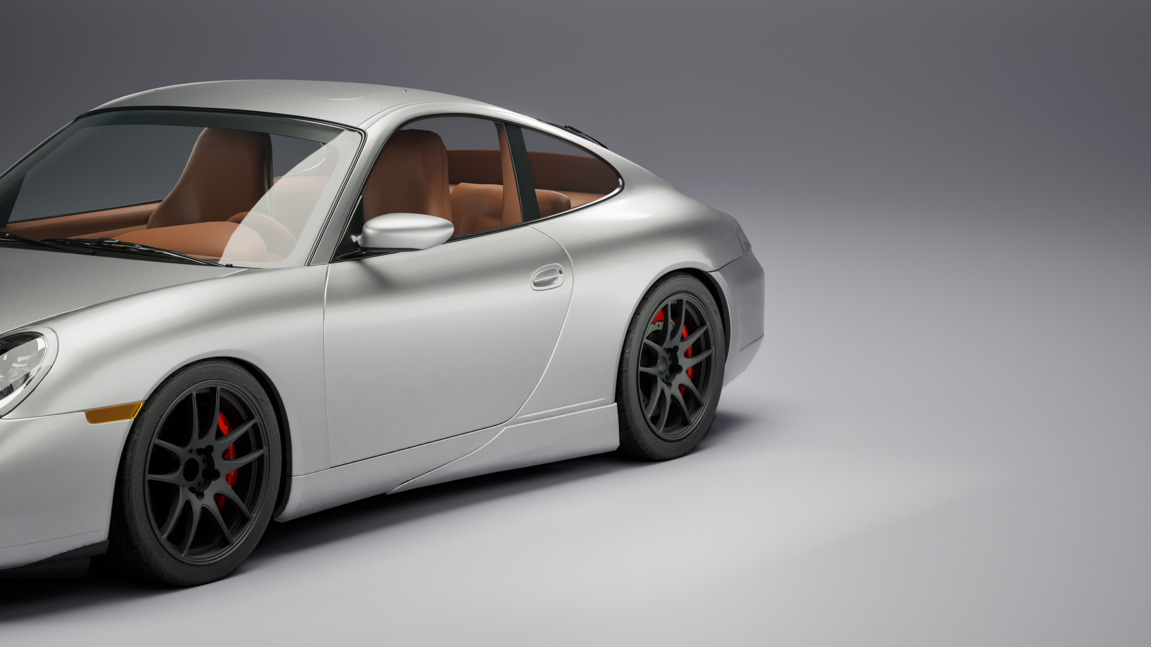 Arvion Bauhaus R79 Dynamic Skirts | Porsche 996 | Fiberglass