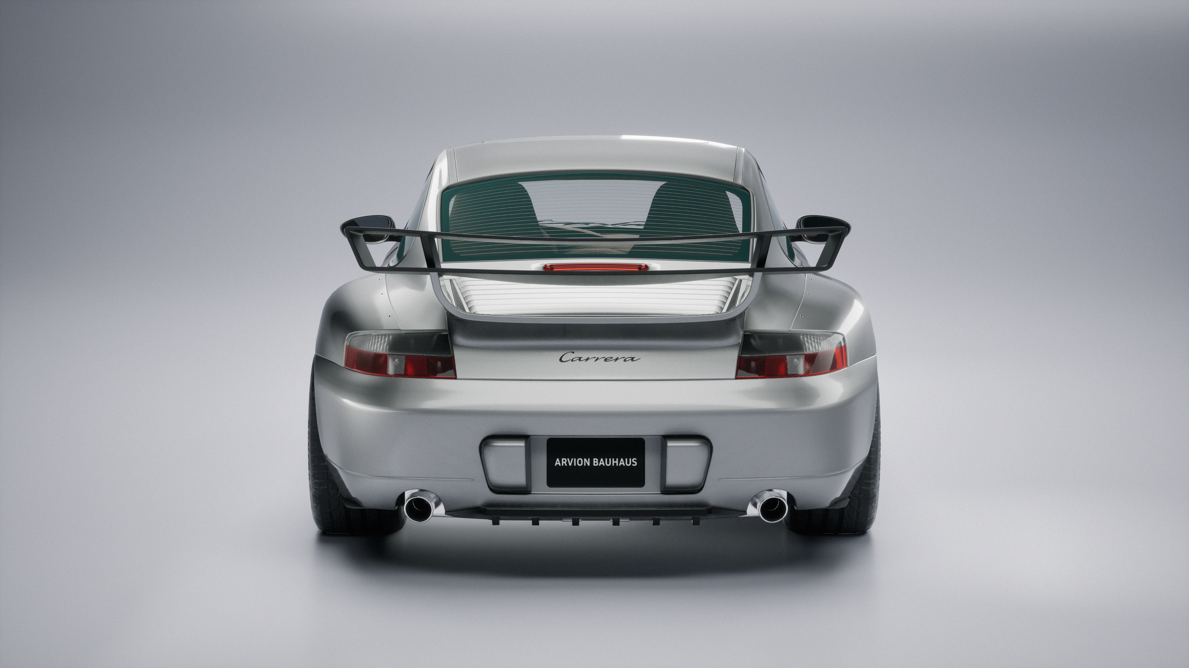 Arvion Bauhaus R77 Aero Wing II | Porsche 996 | Fiberglass