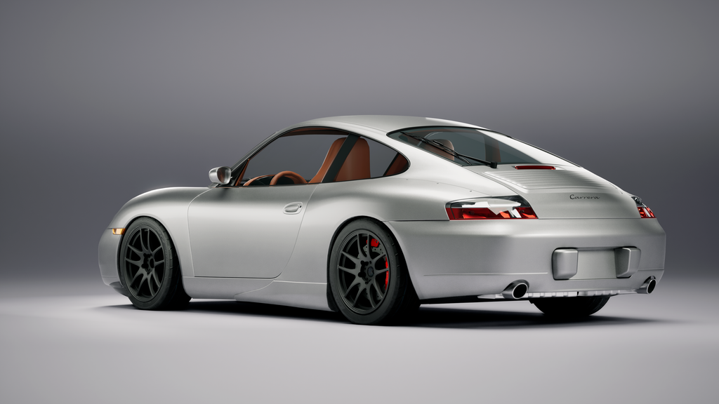 Arvion Bauhaus R79 Dynamic Skirts | Porsche 996 | Fiberglass